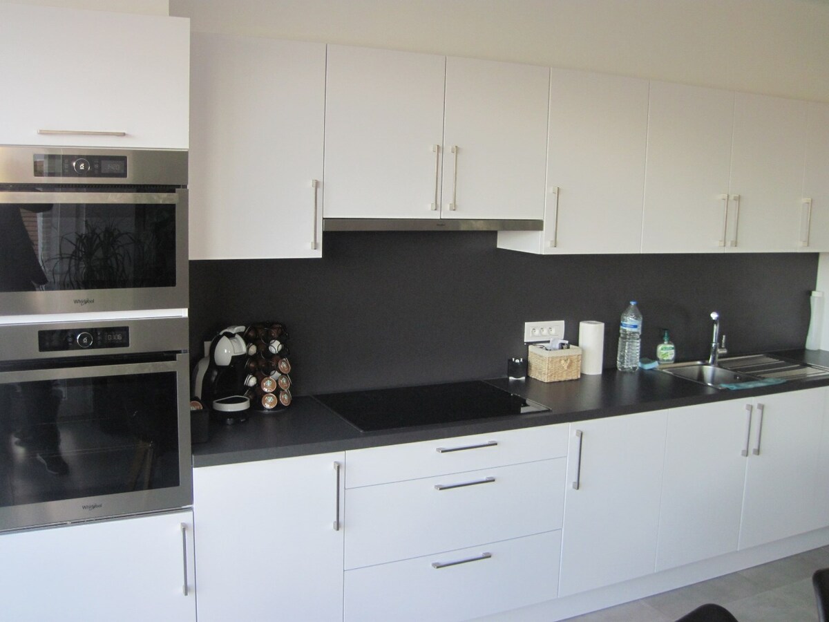 Energiezuinige, ruime nieuwbouw. 