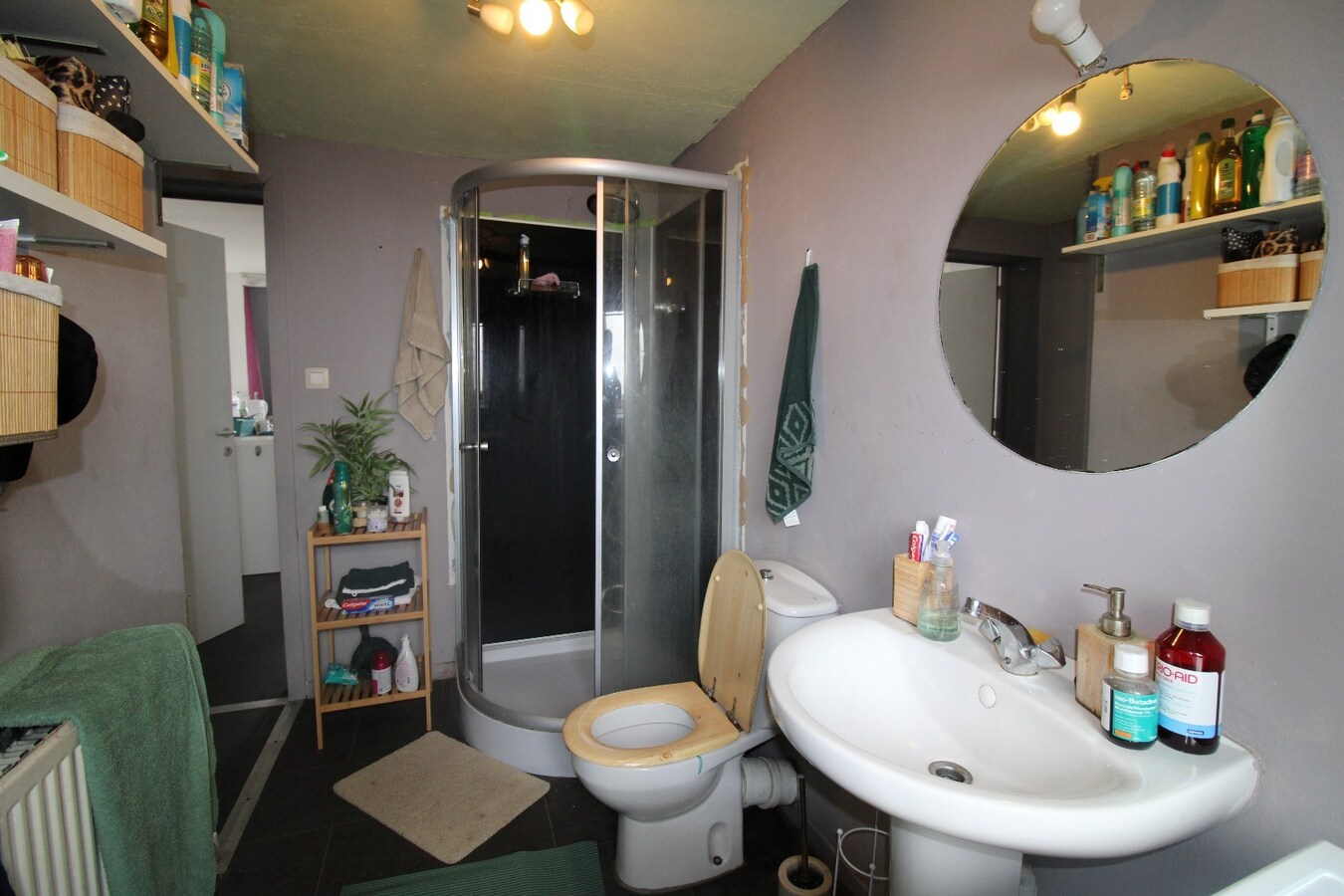 Appartement met twee slaapkamers in het centrum van Heppen 