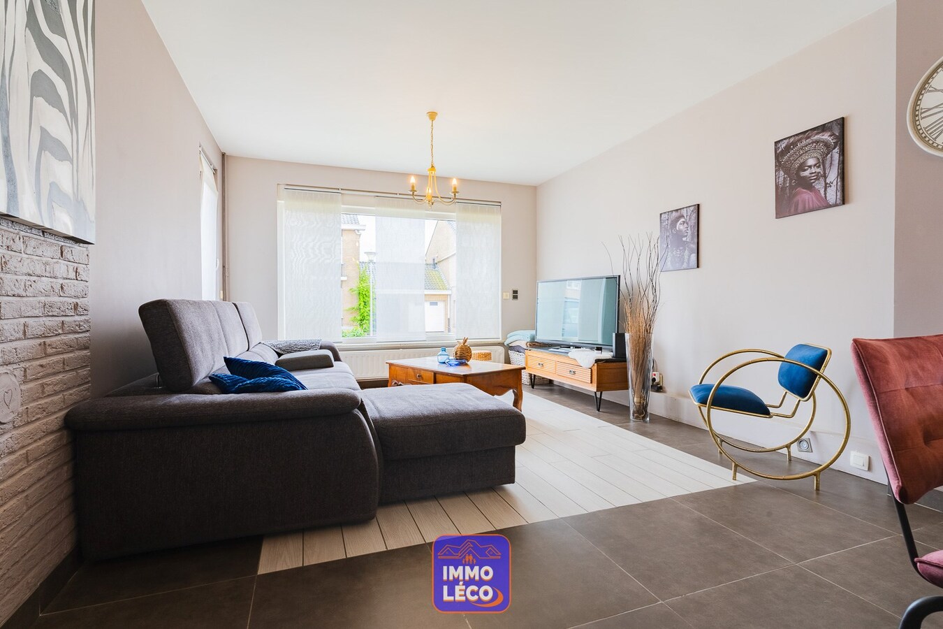 3 façades rénovée avec garage &amp; jardin, COUP DE COEUR ! 