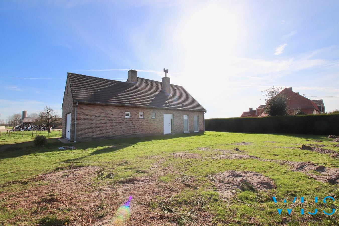 Praktisch landelijk gelegen woonhuis met 3 slaapkamers in Boekhoute! 
