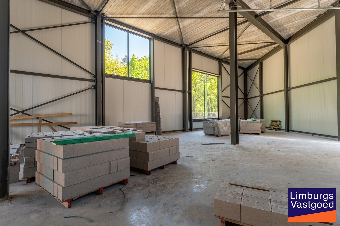 ASPARK - KMO UNIT 6 - 216 m² - nabij E-314 