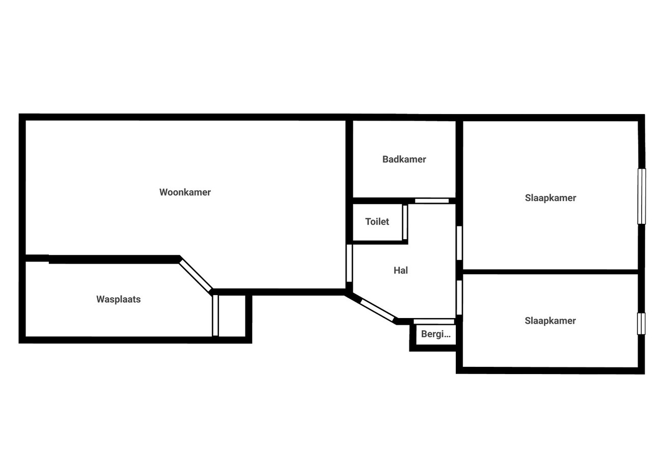 instapklaar appartement met 2 slpks - ideale locatie 