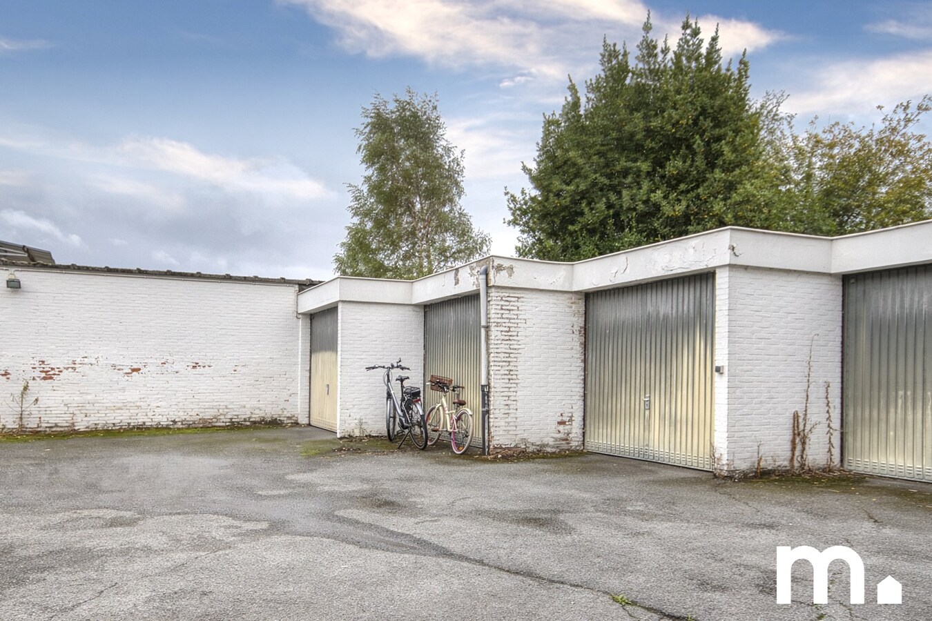Gerenoveerd appartement met 2 slaapkamers en Garage te Kuurne! 