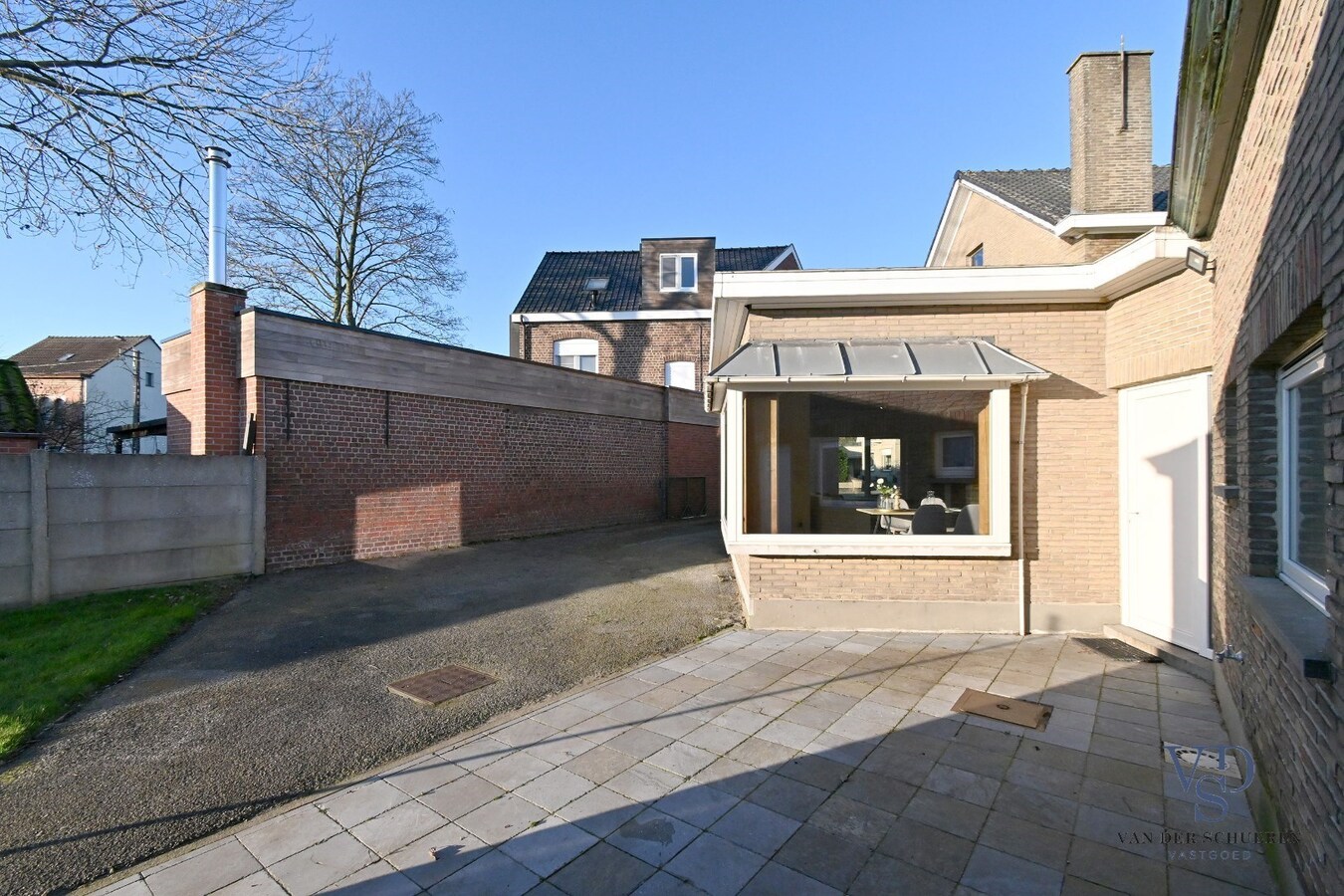 Wonen én werken op gunstige locatie 