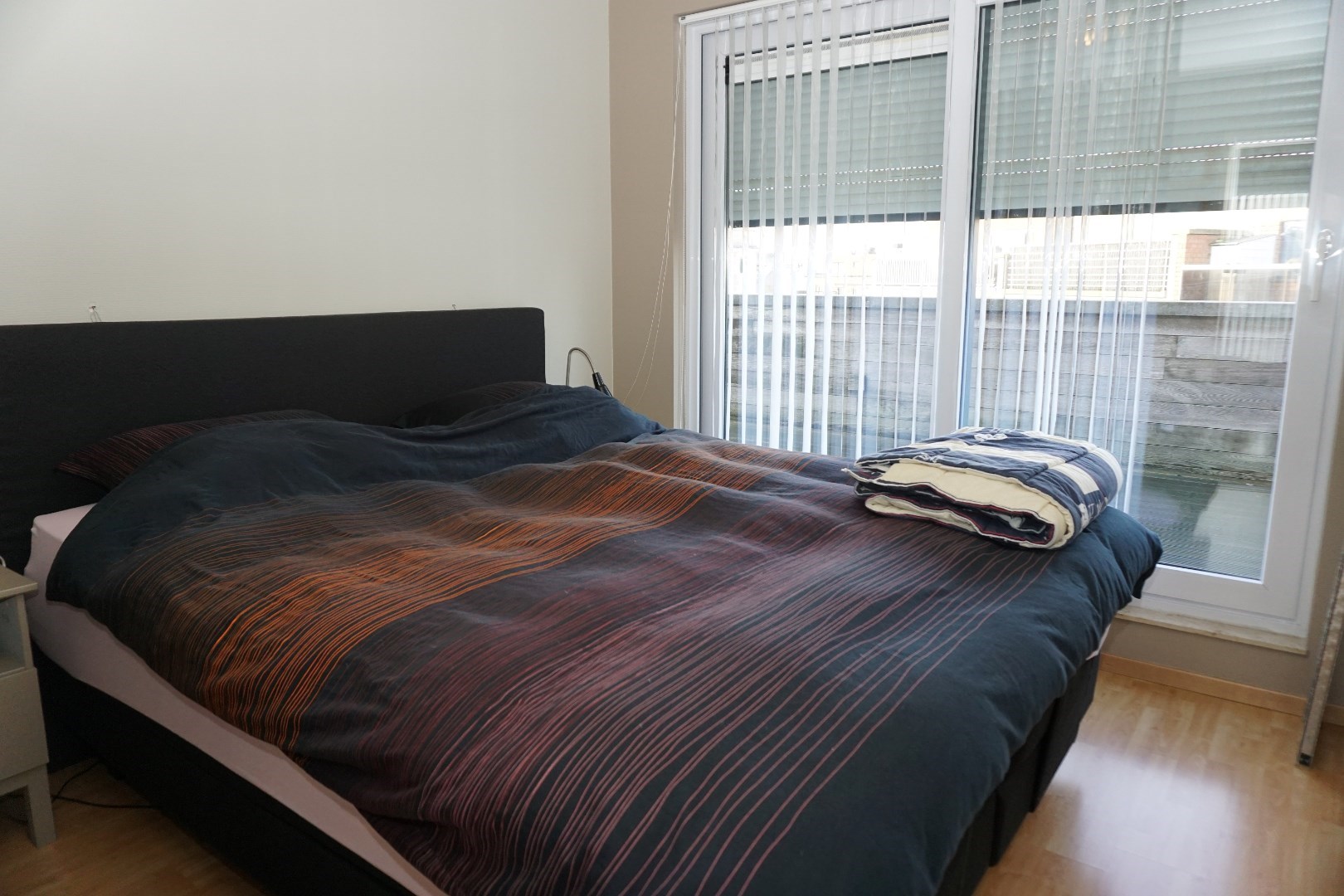 Penthouse 3 slaapkamers centrum Oostende - slaapkamer