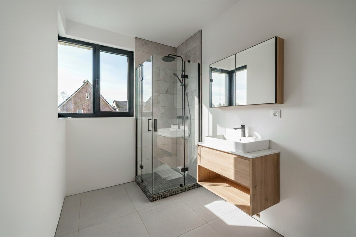 Exclusieve casco woning met 5 slaapkamers en royale tuin in Kruibeke, vlak bij Antwerpen 