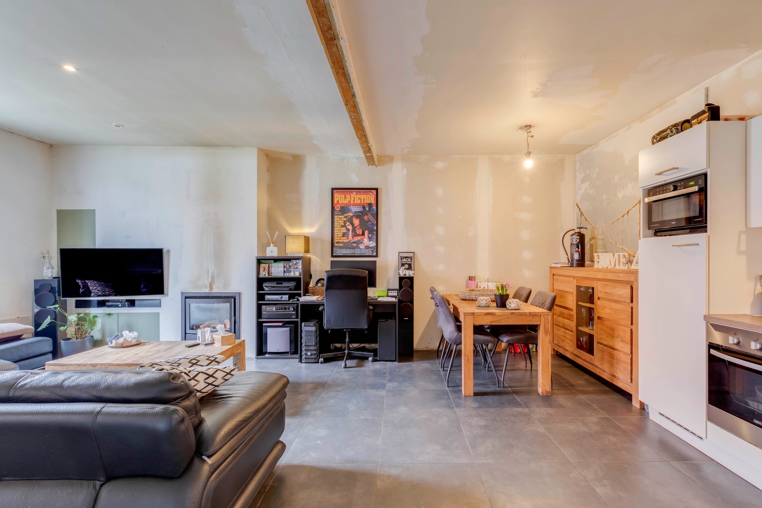 Af te werken starterswoning 