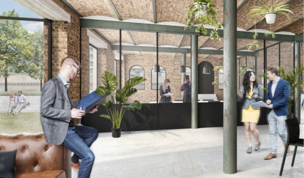 Moderne nieuwbouwkantoren te huur in The Heritage te Mechelen