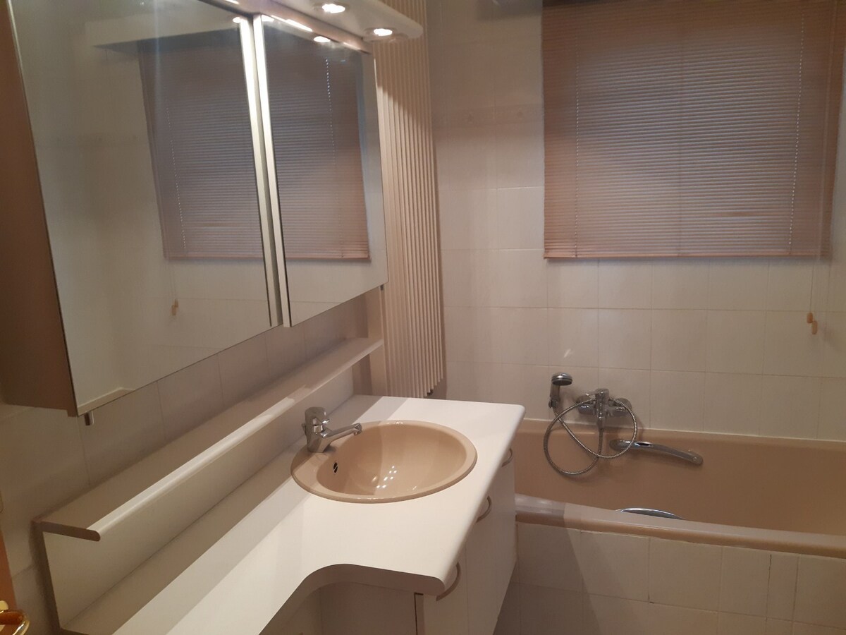 Tijdloos, gelijkvloers wonen. 