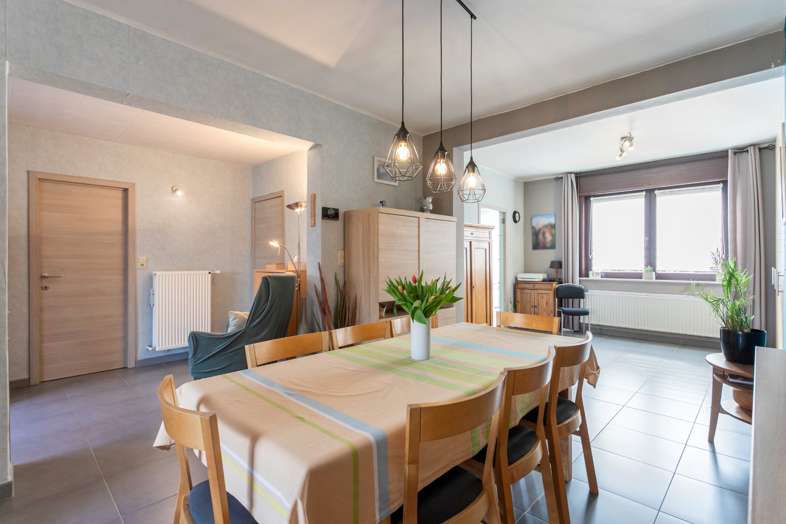 Instapklare gezinswoning met 3 slaapkamers, EPC C en ruime tuin in Buizingen 