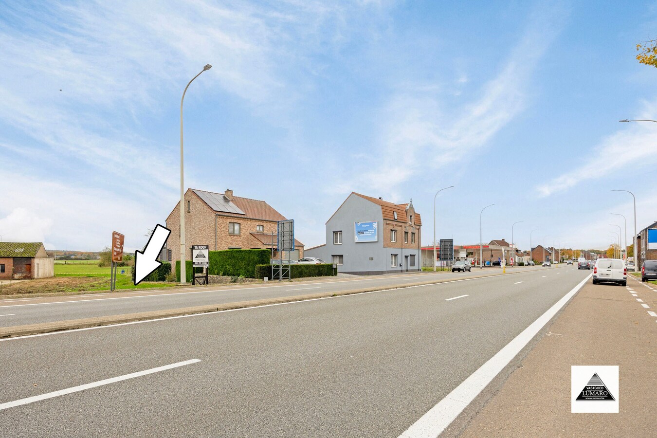 Bouwgrond voor vrijstaande woning met open zicht 