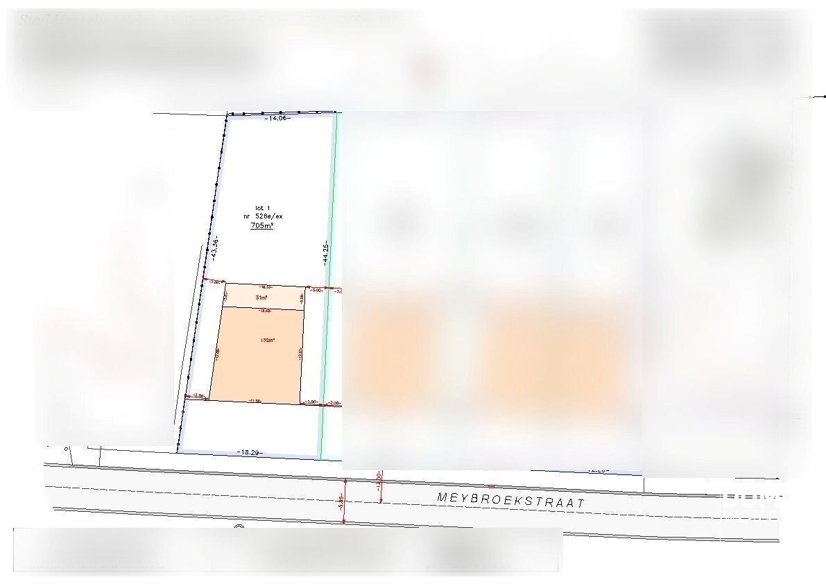 Ruim perceel van 7a05ca voor een open bebouwing te Kermt 