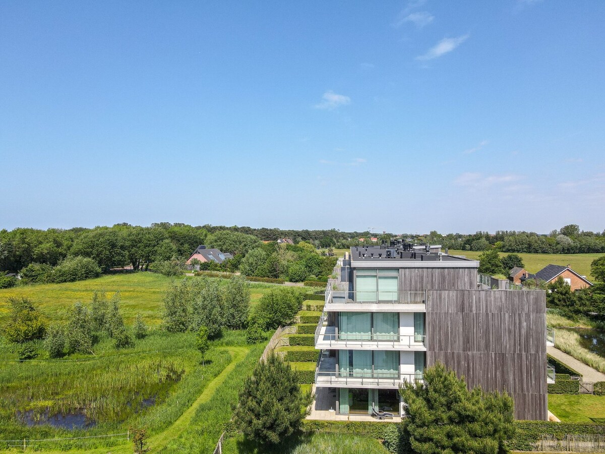 Verkocht penthouse - De Haan