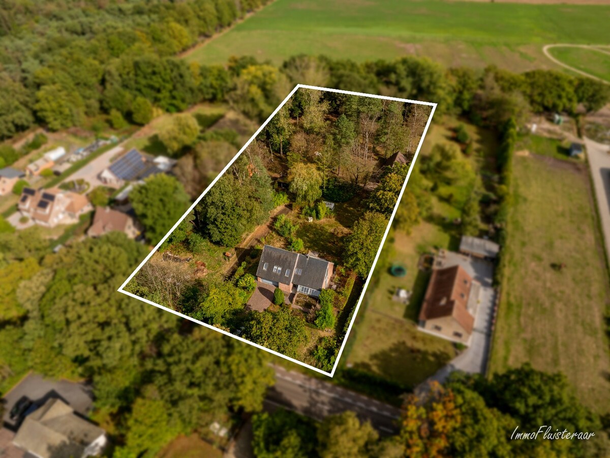 Unieke woning op ca. 6.054 m2 te Turnhout 
