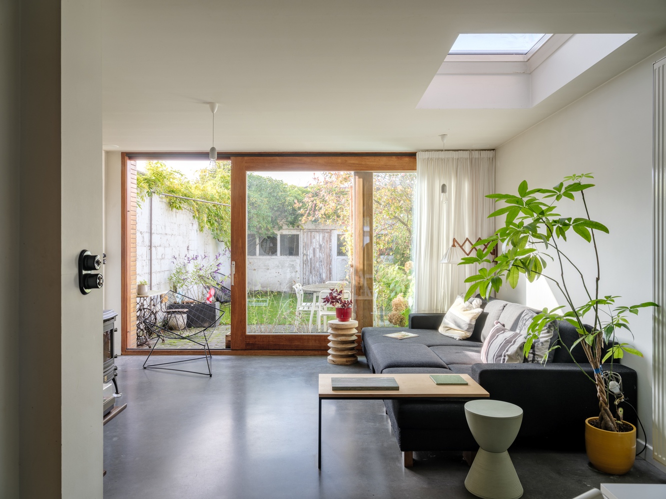 Knap rijhuis in rustige buurt 