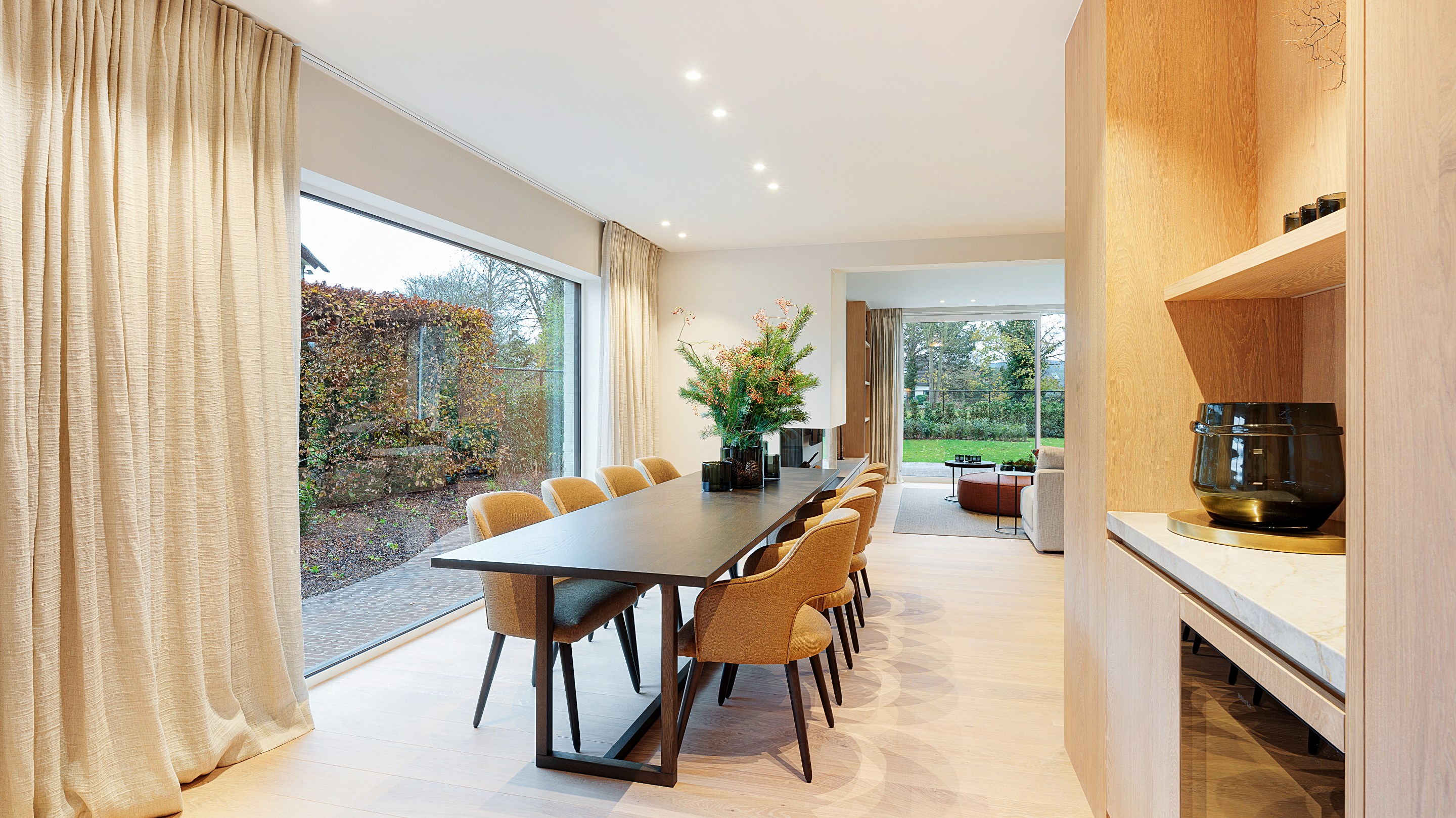 Luxueuze alleenstaande villa met 5 slaapkamers op rustige ligging in Knokke 