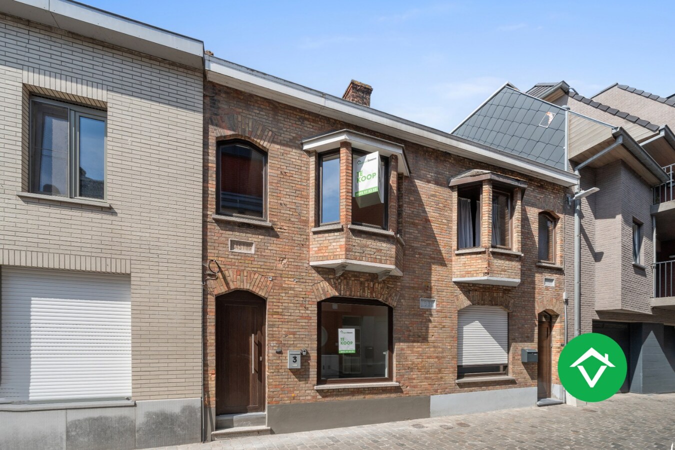 Instapklare rijwoning in hartje Gistel – gerenoveerd in 2025 