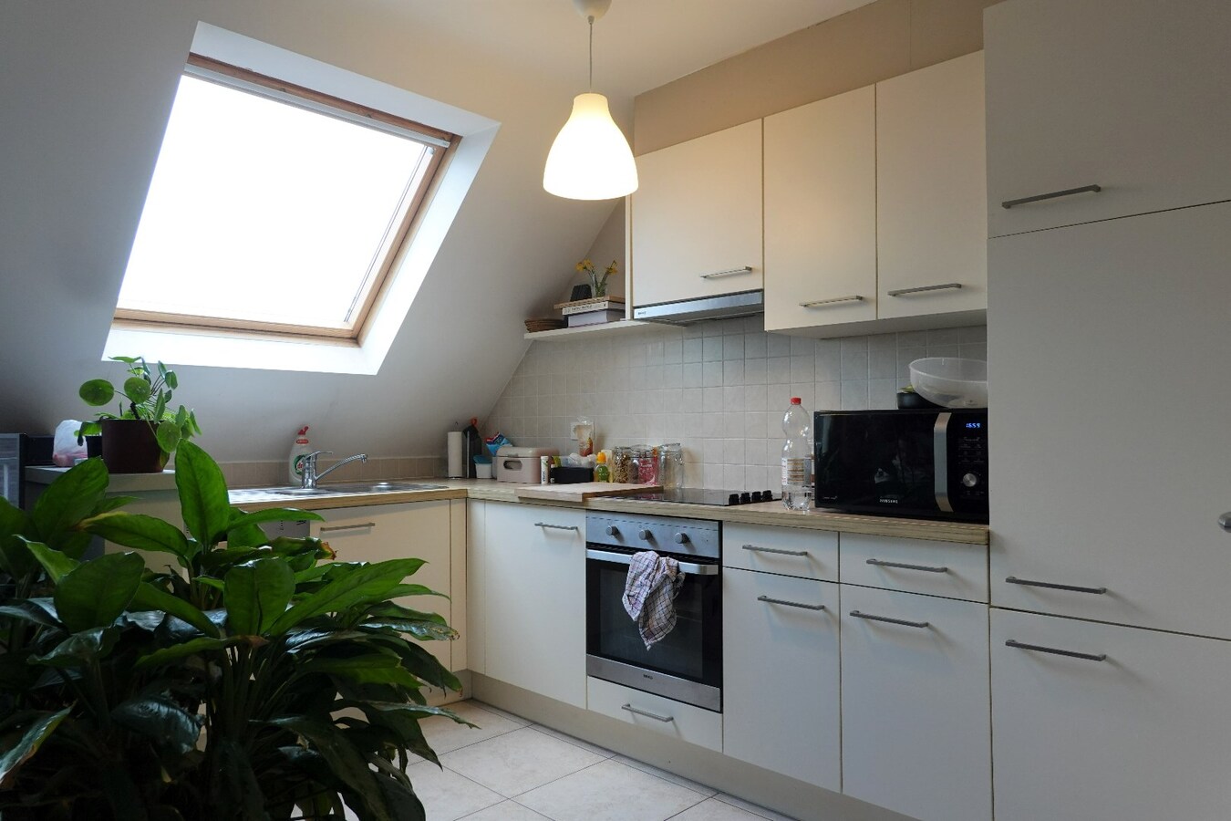 Lichtrijk duplexappartement in het hartje van Lichtervelde 