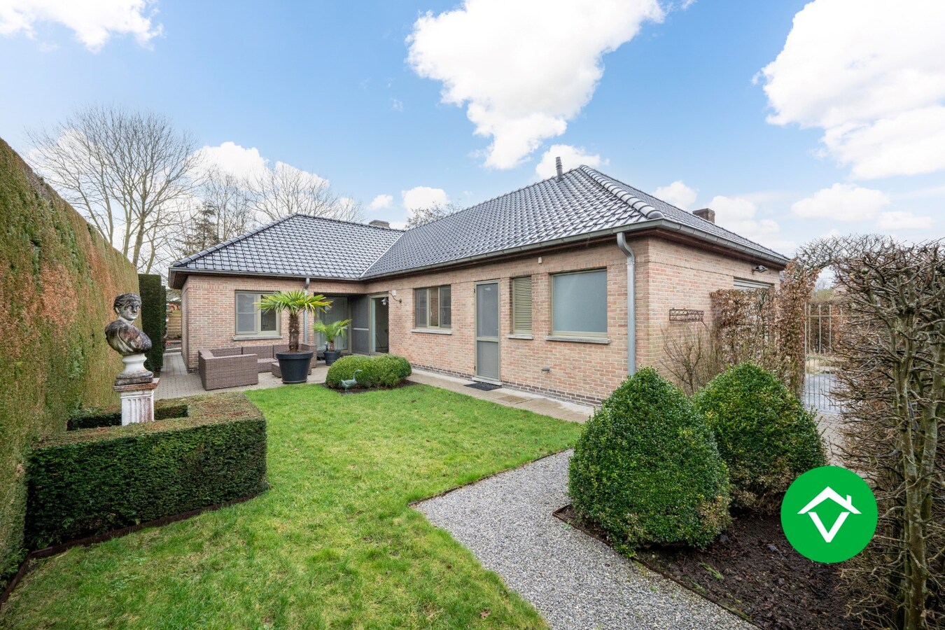 Instapklare woning met 3 slaapkamers en garage te Lichtervelde 