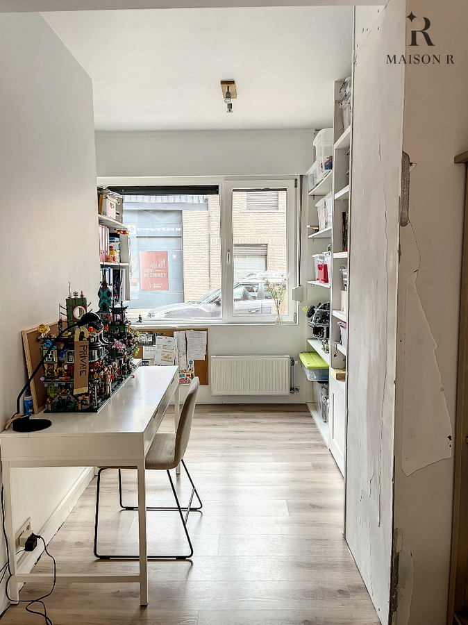 Centraal gelegen stadswoning met 3 slaapkamers en gezellige stadstuin 