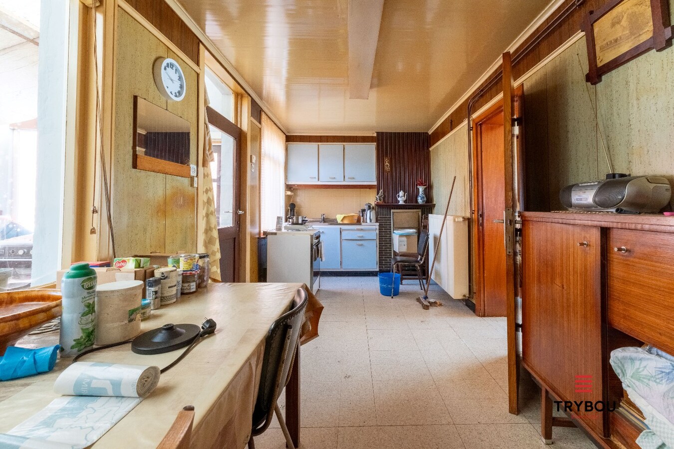 Woning met magazijn op 1203 m² – veel potentieel 