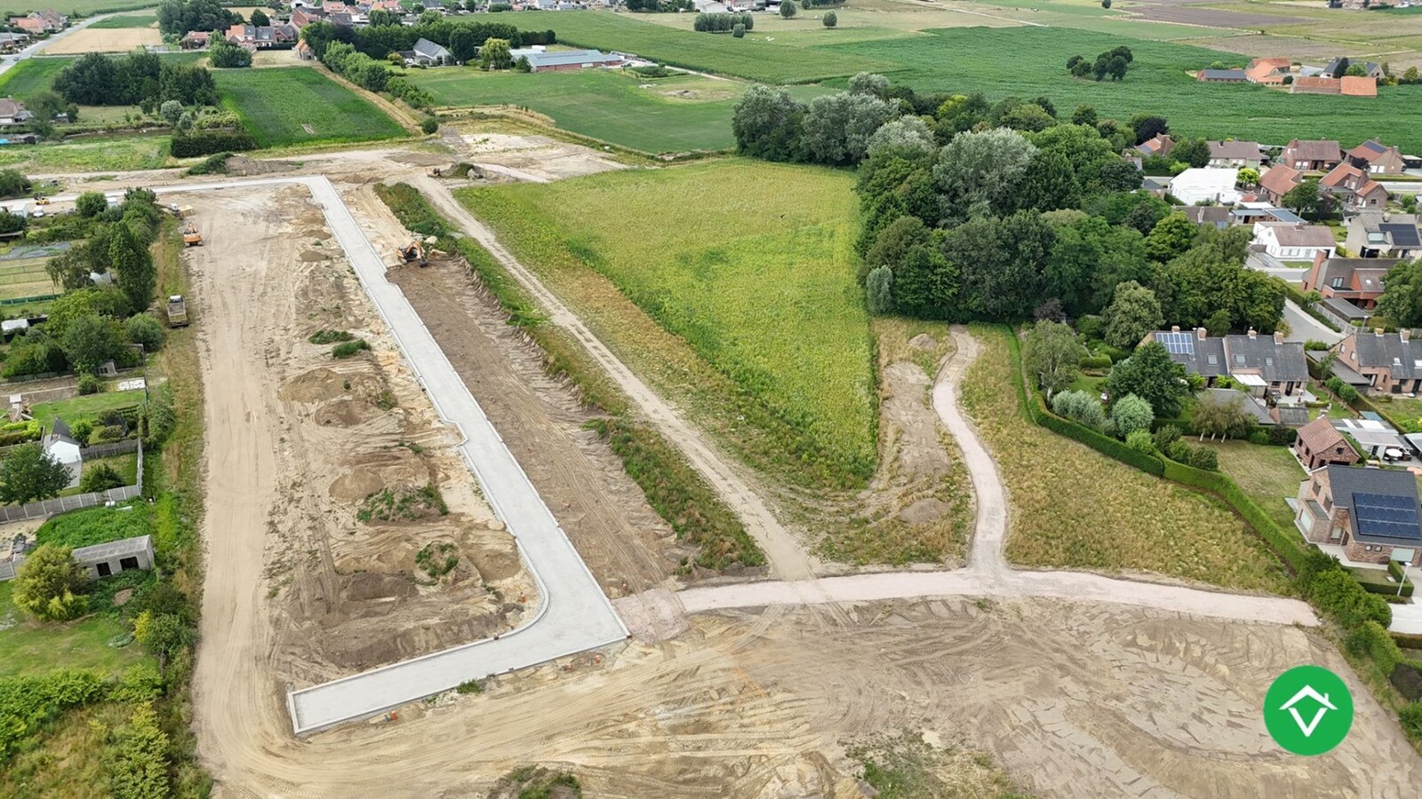 Verkocht grond - Koekelare