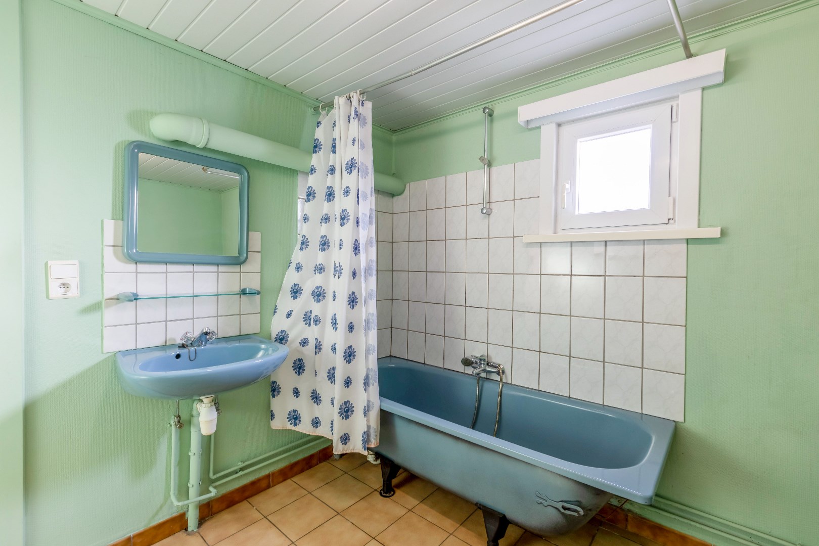 Toffe woning met stadstuin nabij de dorpskern 