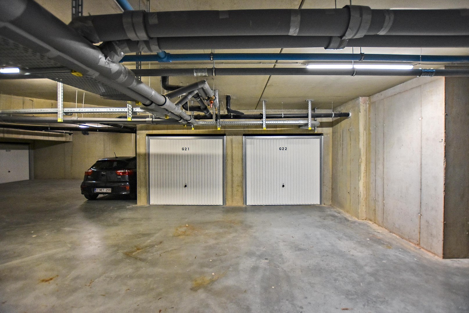 Luxueus praktisch appartement (122m² + 30 m²) met rondom terrassen te Nieuwpoort-Stad 