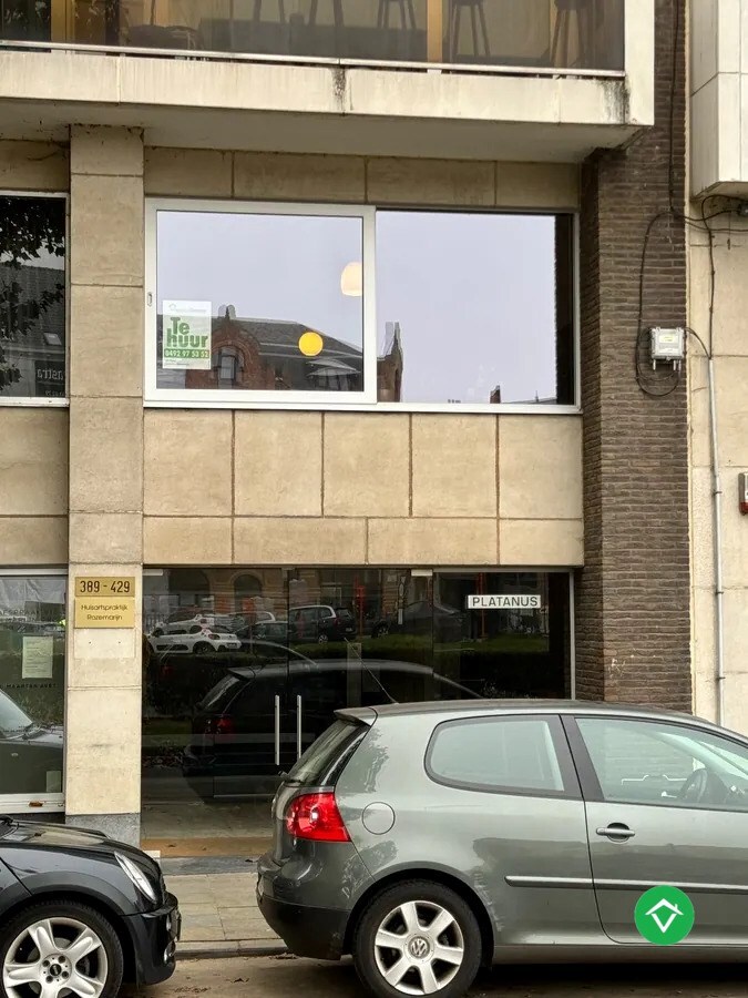 Appartement met 2 slaapkamers en garage Coupure te Gent 