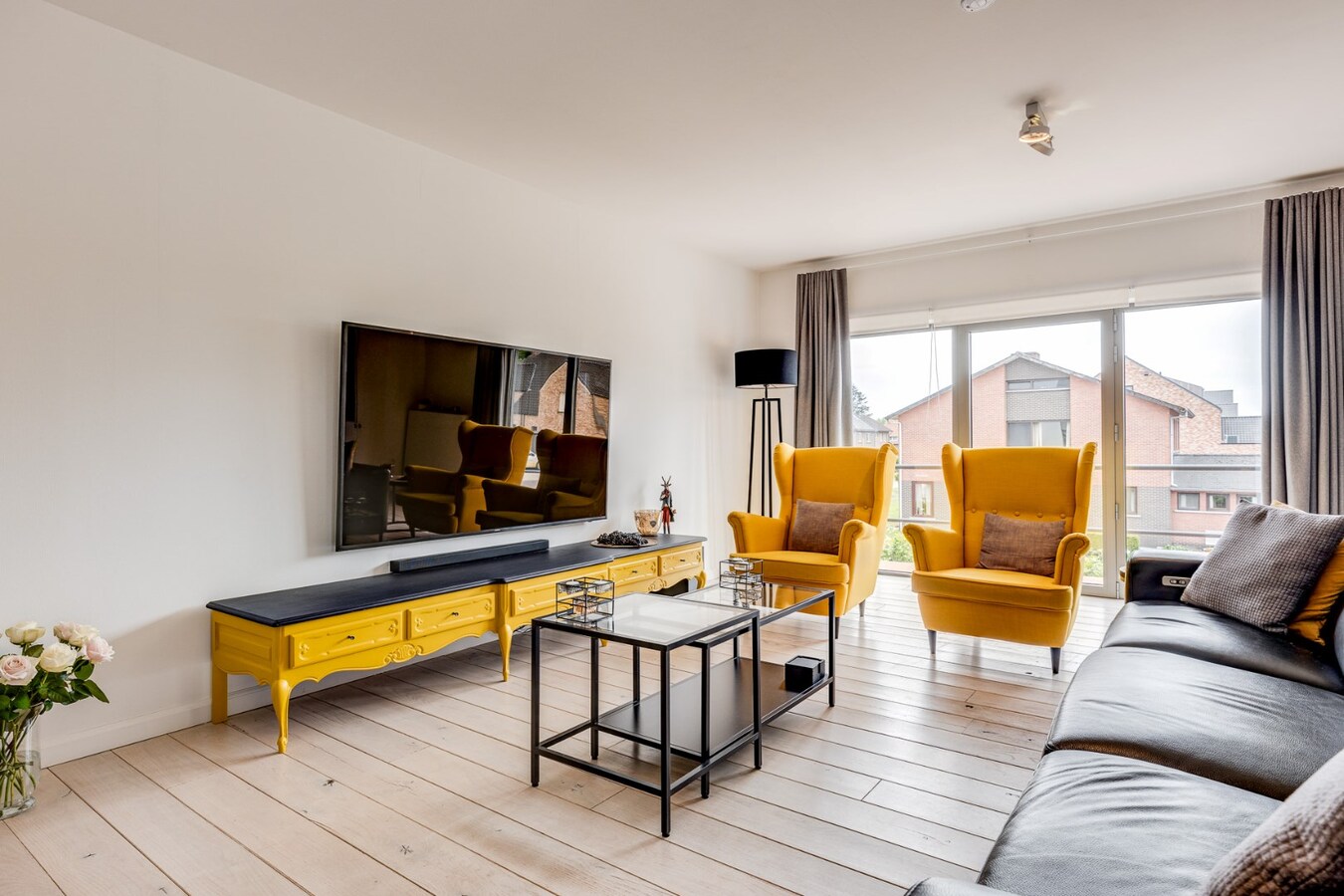 Gerenoveerde duplex met 3 slpk te Pelt! 