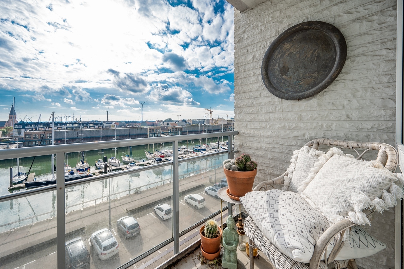 Uiterst knap appartement van 114m² met prachtige zichten - Zeebrugge 