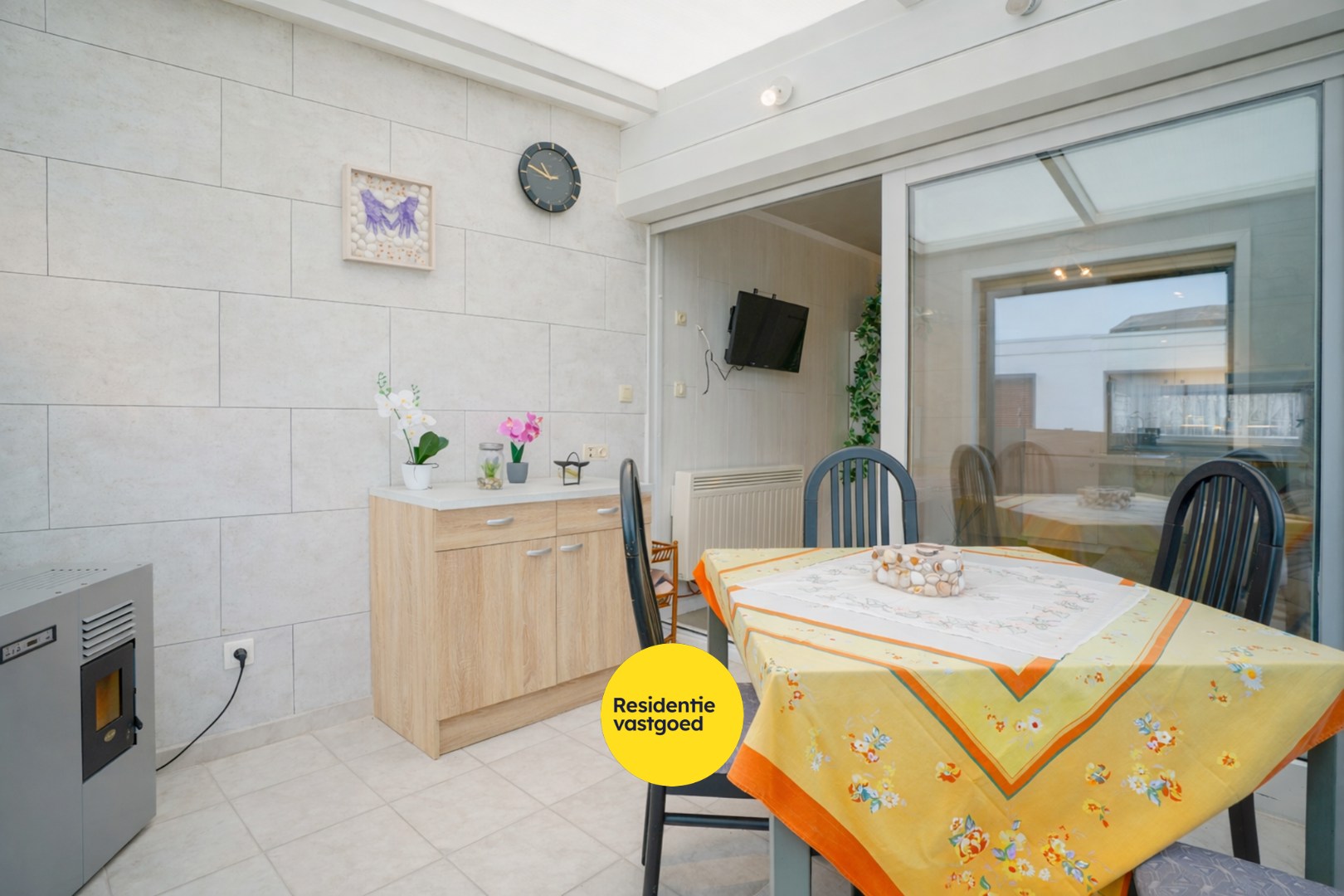 Gezellige vakantiewoning in recreatiegebied te Koksijde 