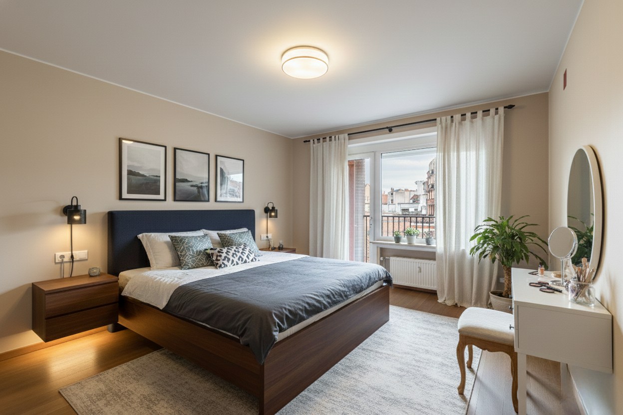 Ruim, stijlvol en uitzonderlijk gelegen 3-slaapkamerappartement aan Gent-Sint-Pieters 