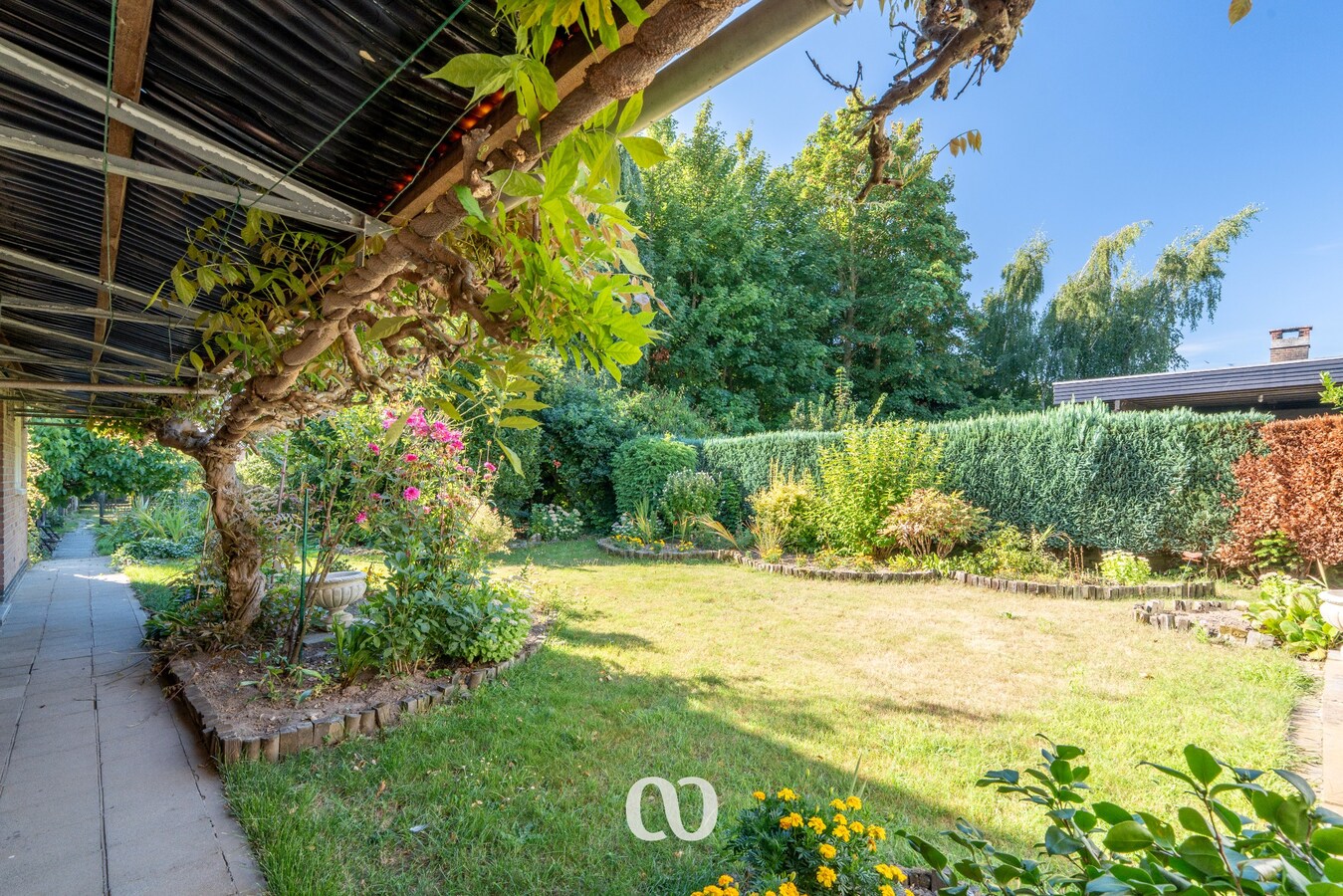 Ruime villa met grote tuin in centrum Oudenaarde 