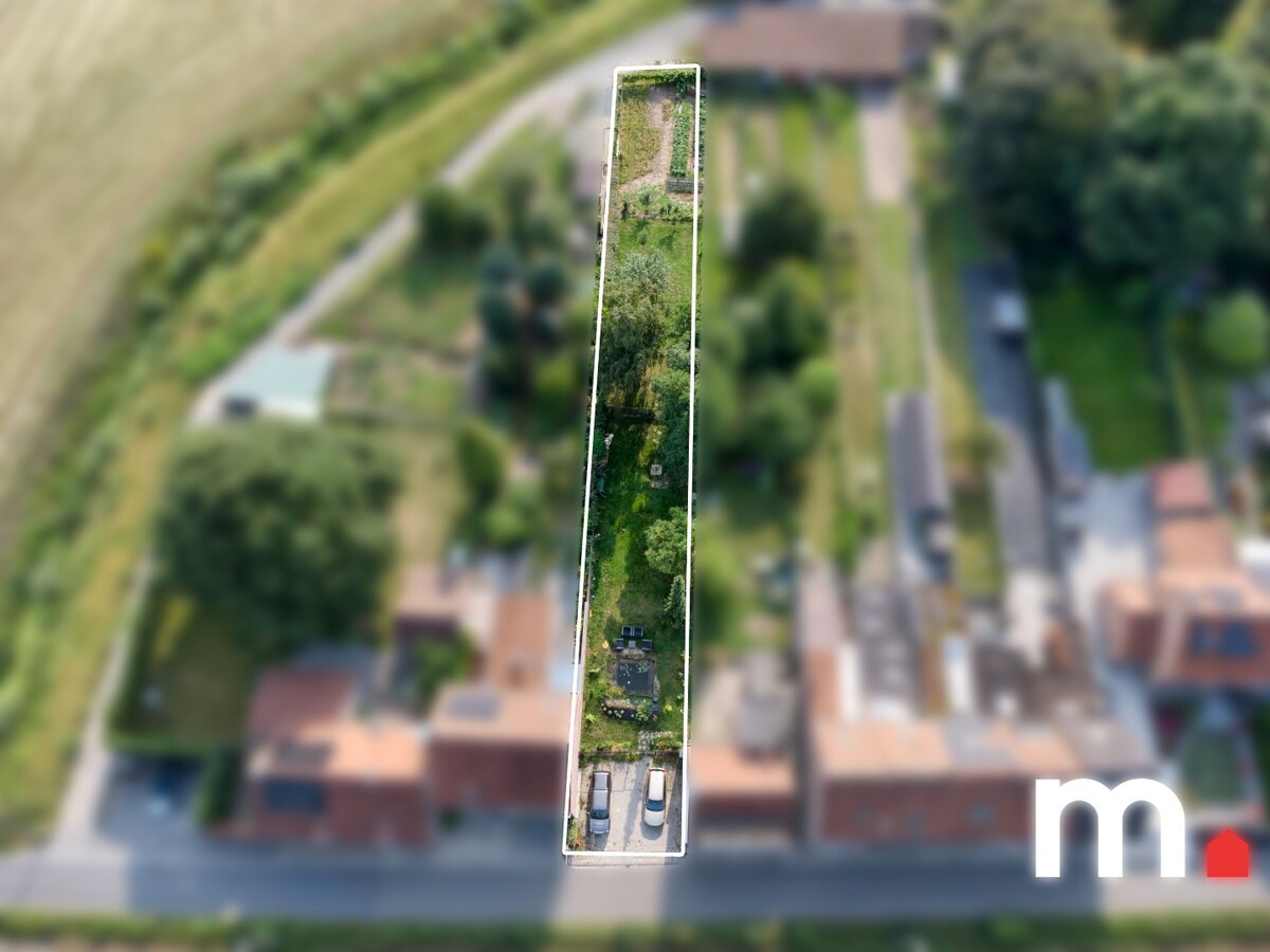 Uniek stuk bouwgrond te koop te Heule op 830m² ! 