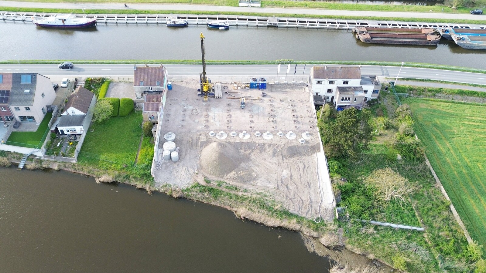 Woonproject “Vaertzicht” te Nieuwpoort – exclusieve ligging langs de Brugsevaart 