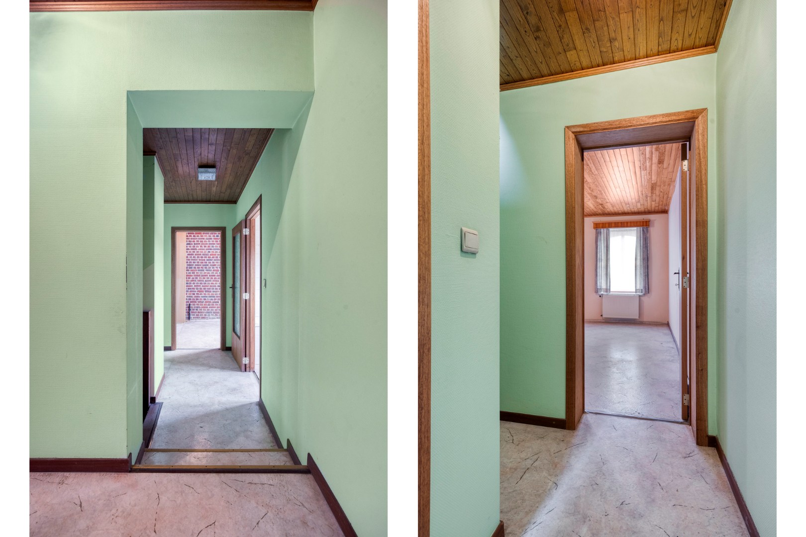 Ruime woning met ruime tuin en garage op een perceel van 802m² in Holsbeek – EPC 280 kWh/m² - bewoonbare opp. 243 m² 