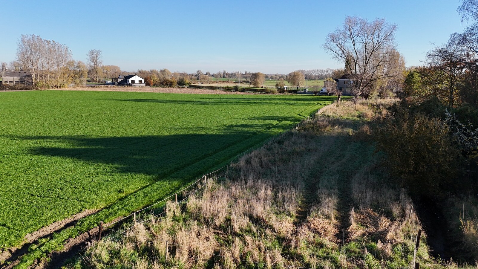 Bouwgrond te koop met uitzonderlijk zicht op de Broucken te Zarren 