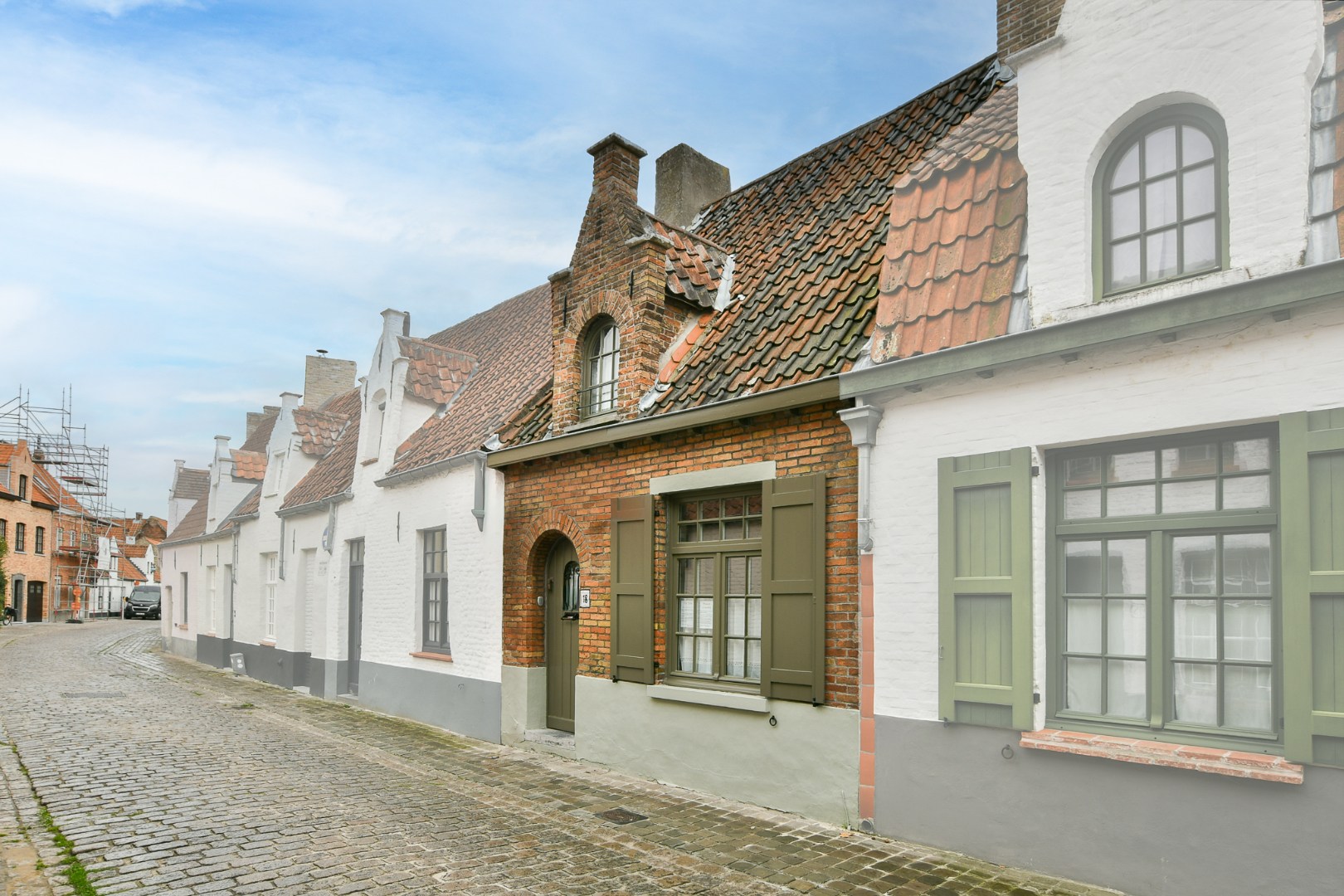 Charmante stadswoning in het hart van Brugge – ideaal als vakantieverblijf 