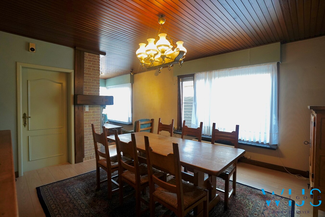 Halfopen bebouwing op rustige locatie te Evergem! 