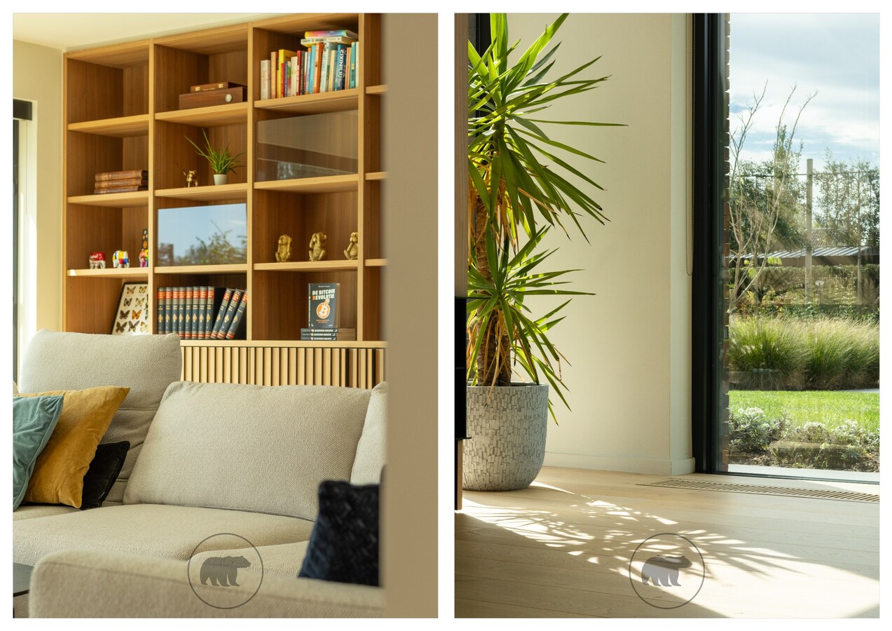 Buitengewone design villa op unieke ligging te Lochristi 
