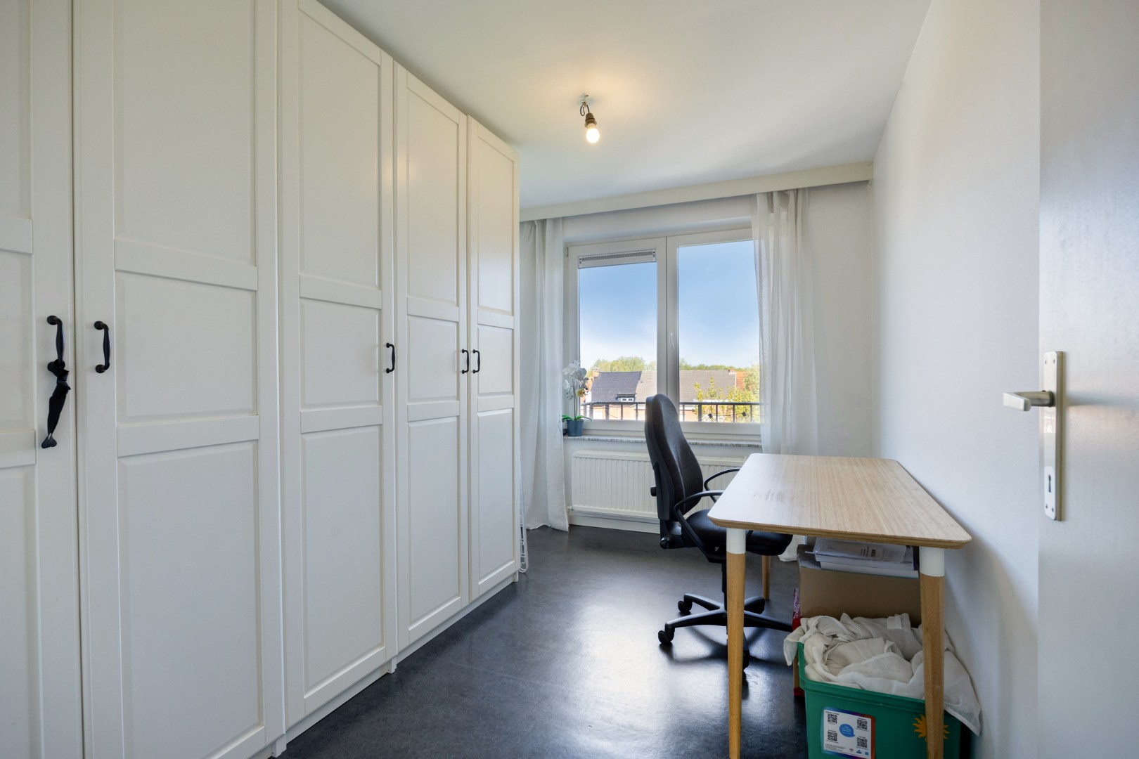 Rustig gelegen appartement met 2 slaapkamers, terras en kelder vlakbij Leuven - EPC 240kWh/m² - bewoonbare oppervlakte 70 m² 