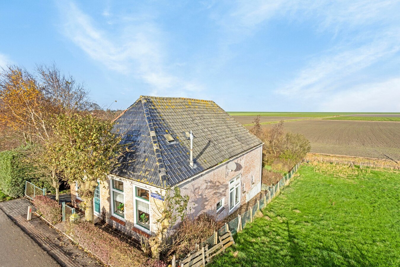 Te koop dijkwoning - Oudebildtzijl
