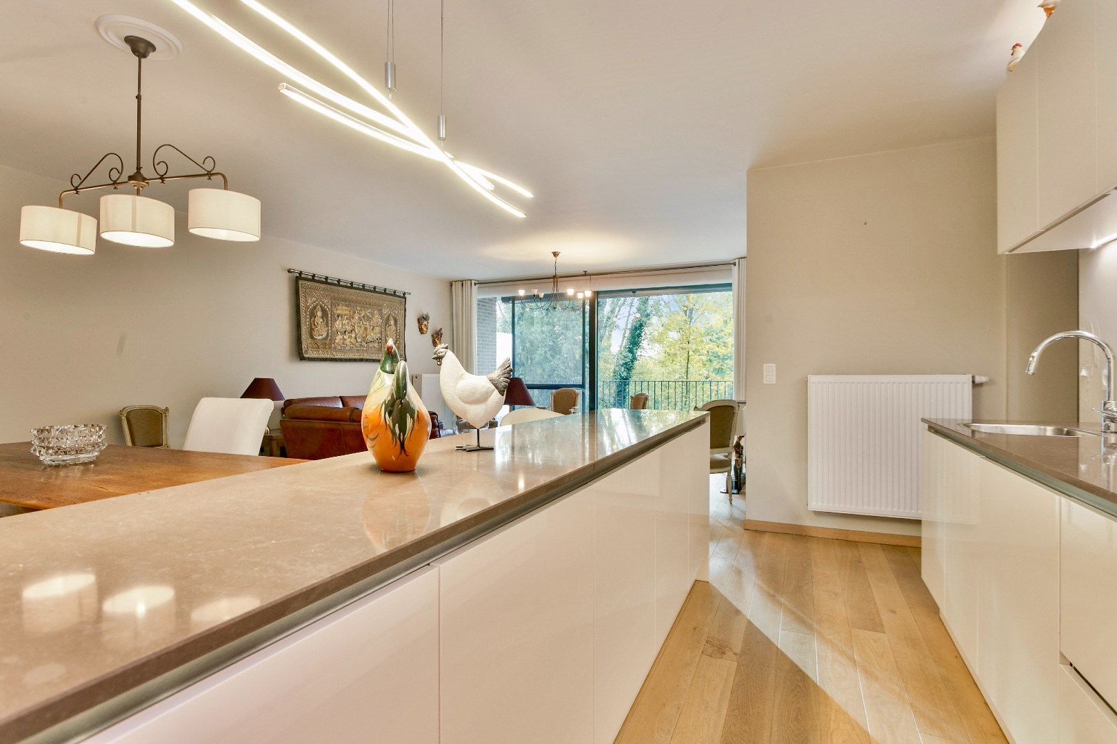 Recent 2 slpk app met tuin en balkon te Sint-Pieters-Leeuw 