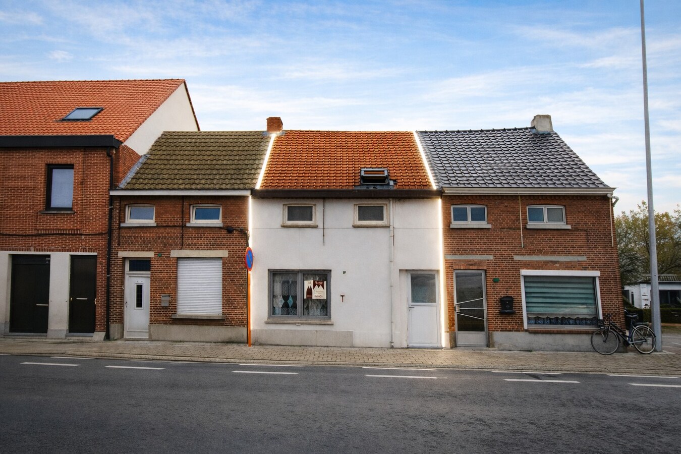 Te koop - Stadswoning - Hamme