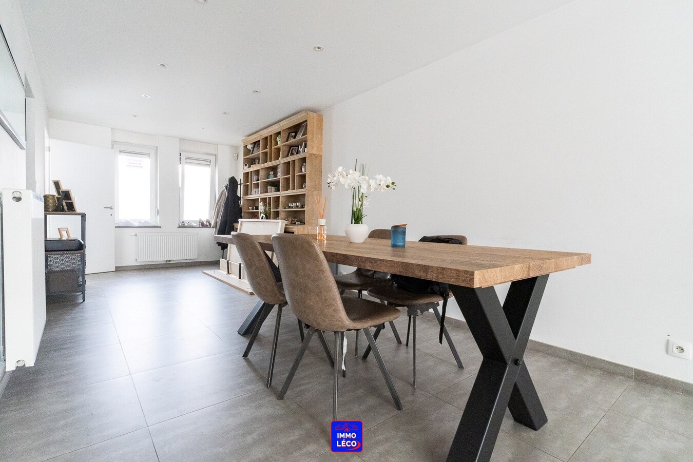 Maison rénovée avec jardin et garage, beaux volumes ! 