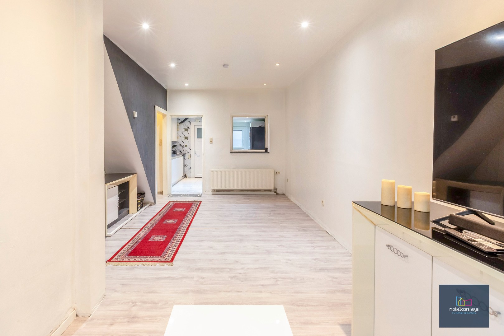 Woning met 4 slaapkamers en koer nabij centrum Gent 