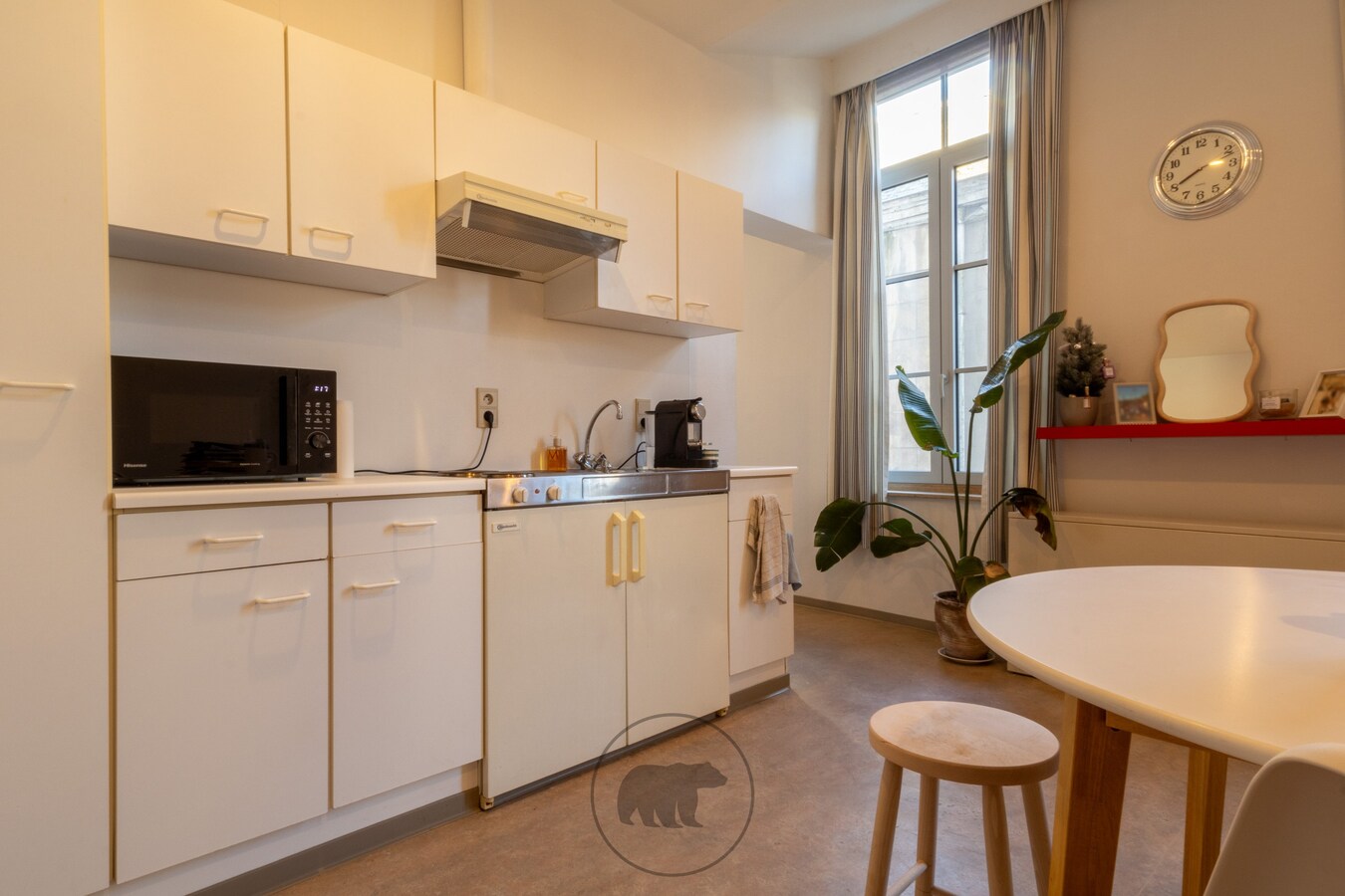 Rustig en centraal gelegen studio voor studenten 