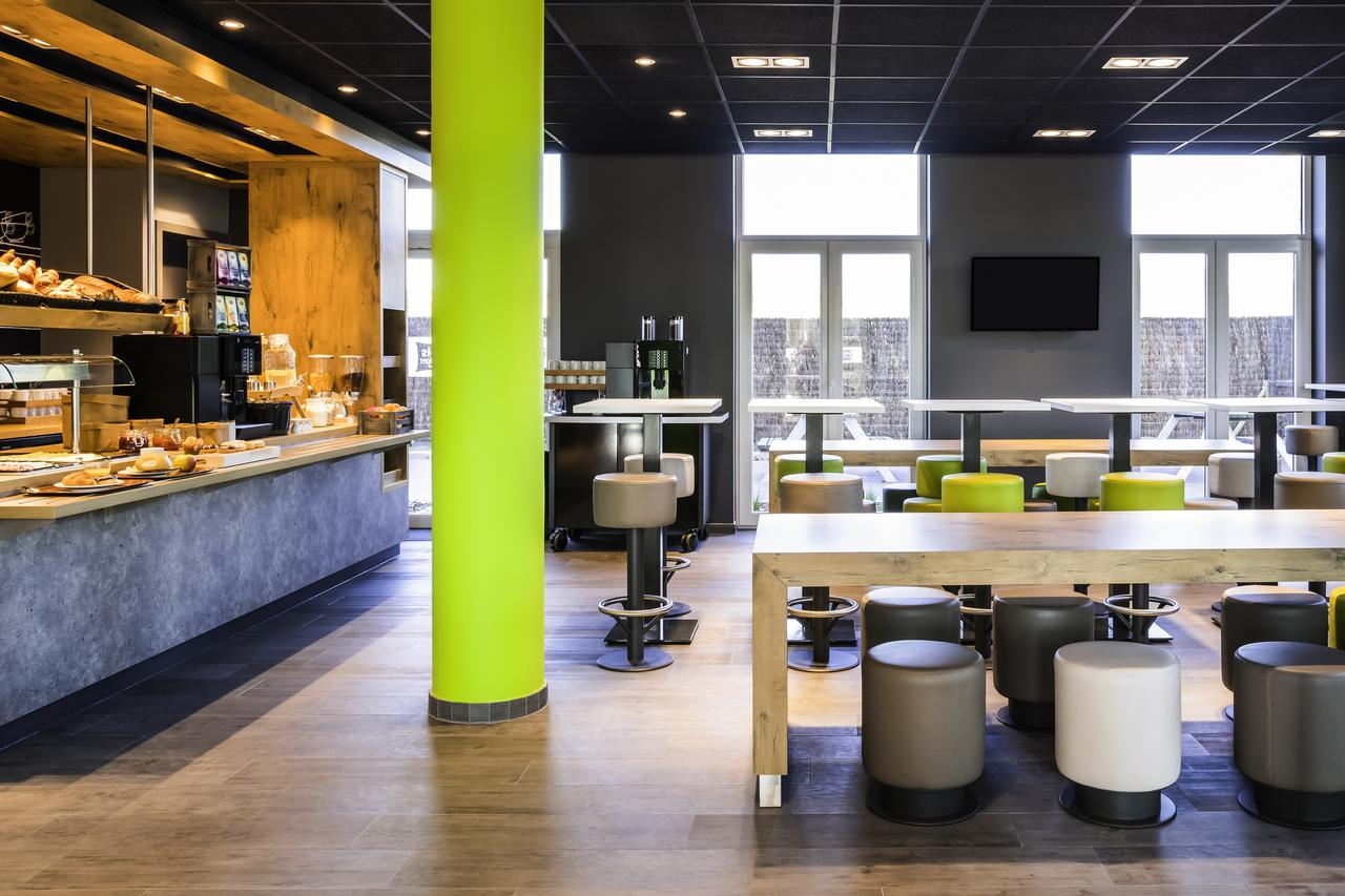 Mooie hotelkamer in het Ibis hotel in Knokke-Heist! 