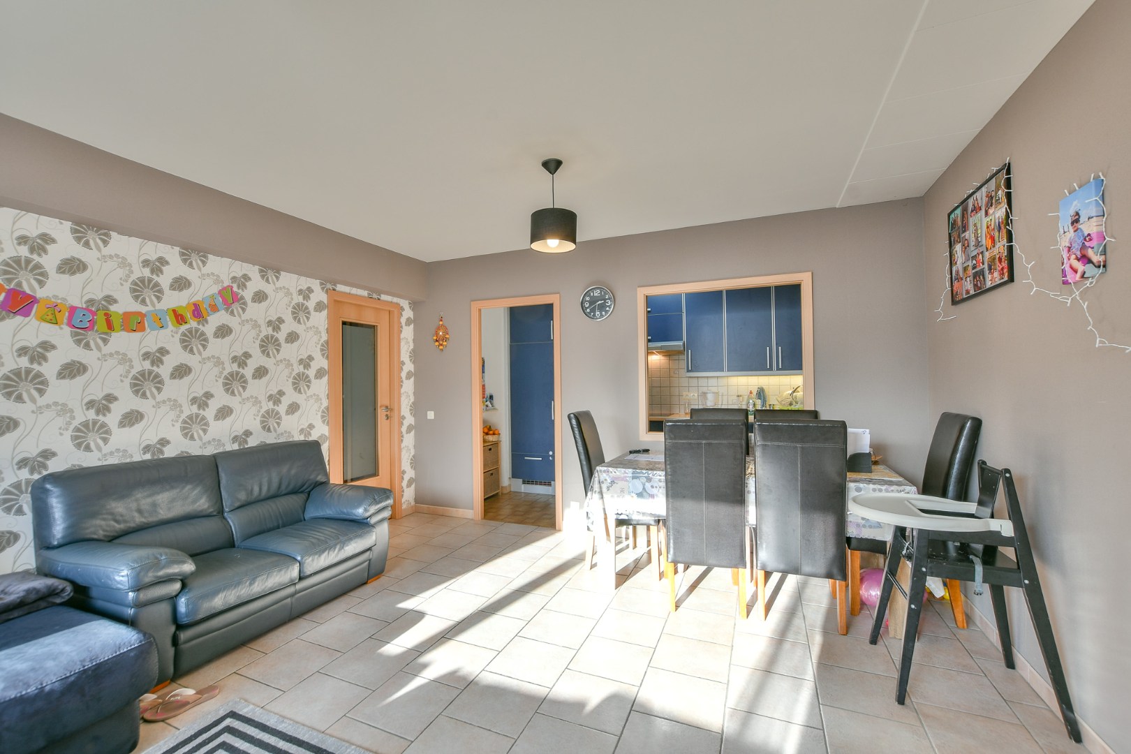 3-slaapkamer appartement te Oostende 